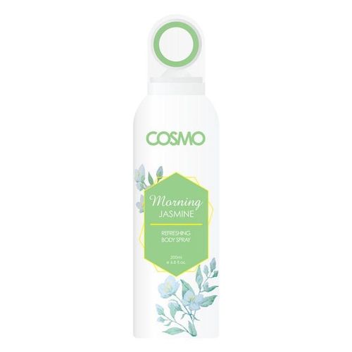 Cosmo Morning Jasmine Refreshing Body Spray-200Ml