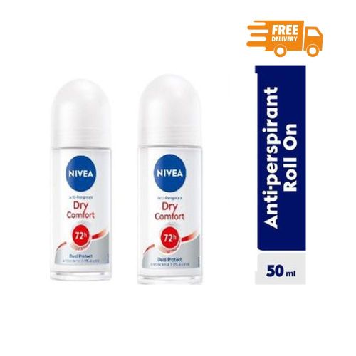 NIVEA Dry Comfort - 50ml Deo Roll On