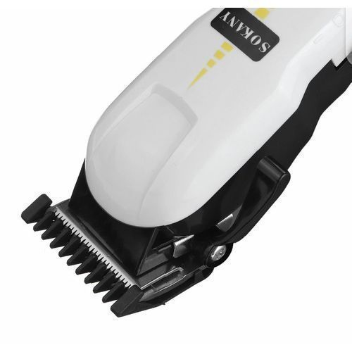Sokany Rechargeable Hair Clipper Shaving Machine - White