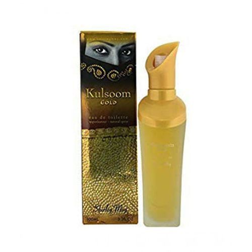 Shirley May Kulsoom Gold Perfume For Women