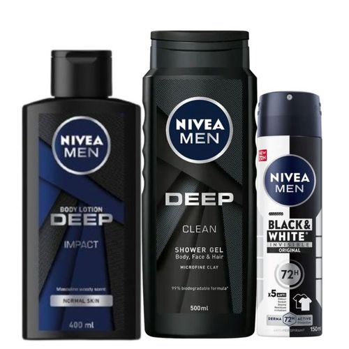 NIVEA Deo Roll On Cool Kick Men 50ml 2PACK