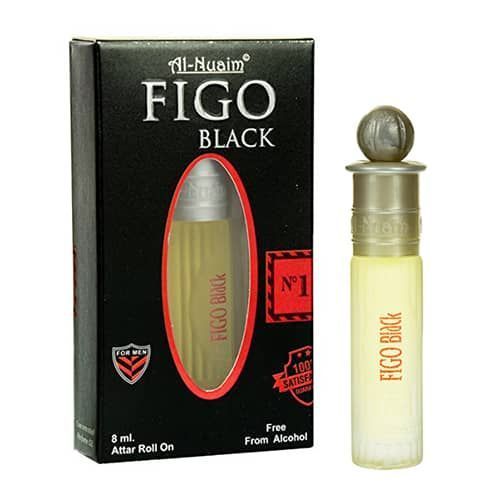 Al Nuaim Figo Oil Perfume For Men - 6ml