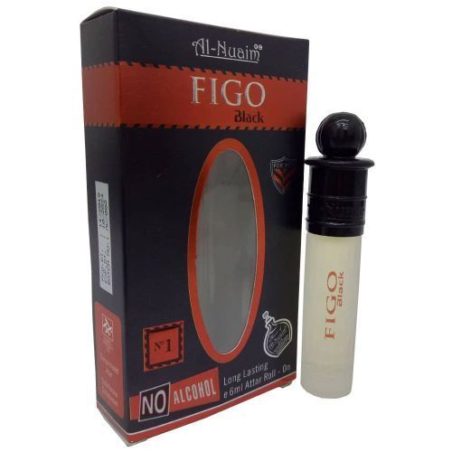 Al Nuaim Figo Oil Perfume For Men - 6ml