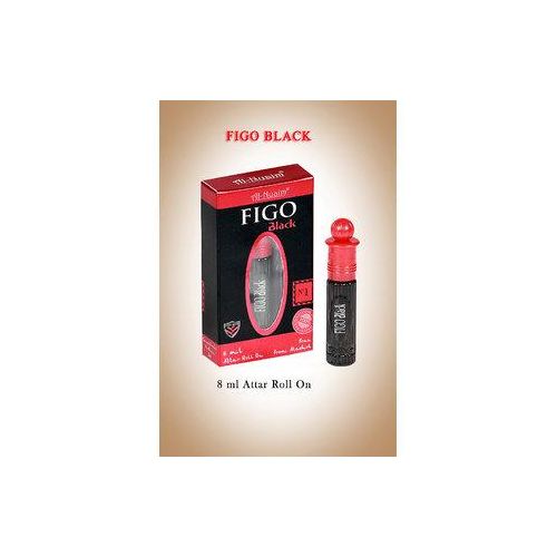 Al Nuaim Figo Oil Perfume For Men - 6ml