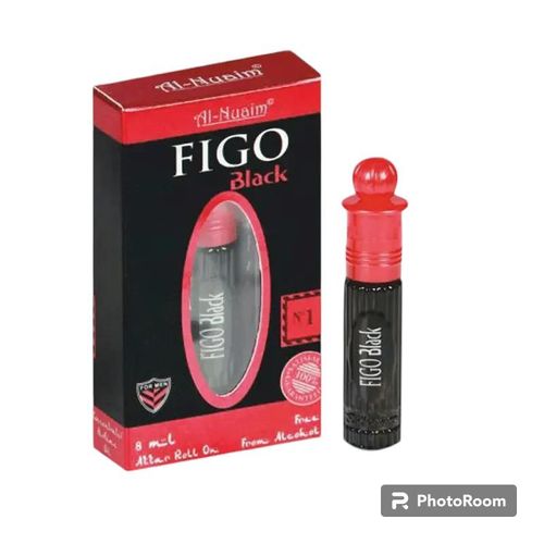 Al Nuaim Figo Oil Perfume For Men - 6ml