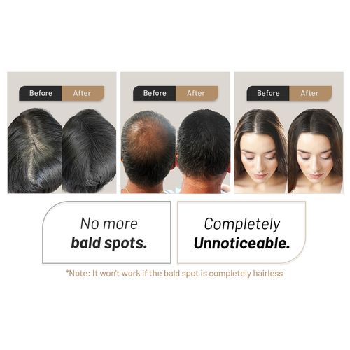 SEVICH  Hair Building Fibers - Black