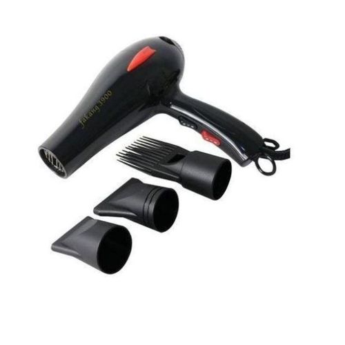 Fakang Professional Hair Blow Dryer - Black