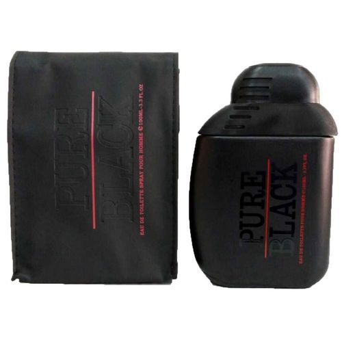 Pure Black Perfumes For Men - 100ml