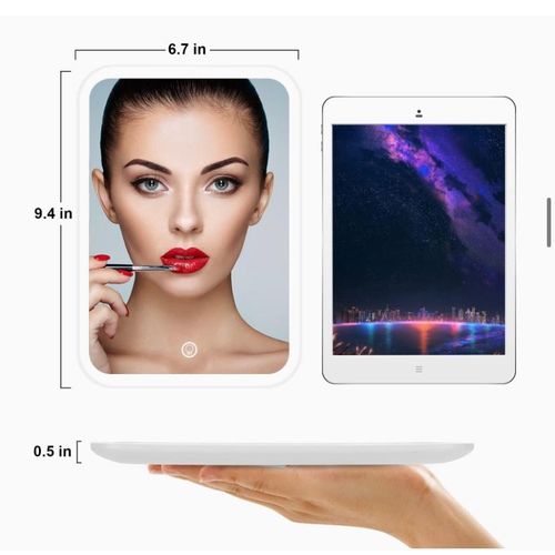 Easy Rechargeable Makeup Led Mirror