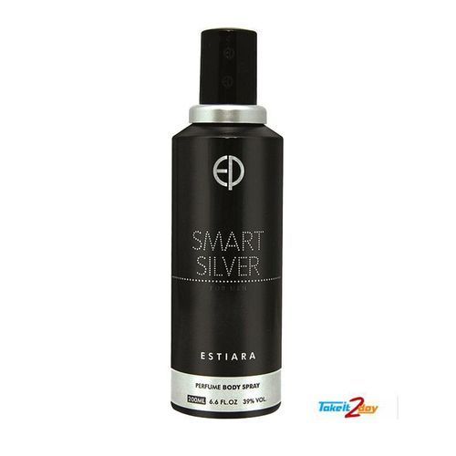 Smart Silver Deodorant Body Spray - 200ml