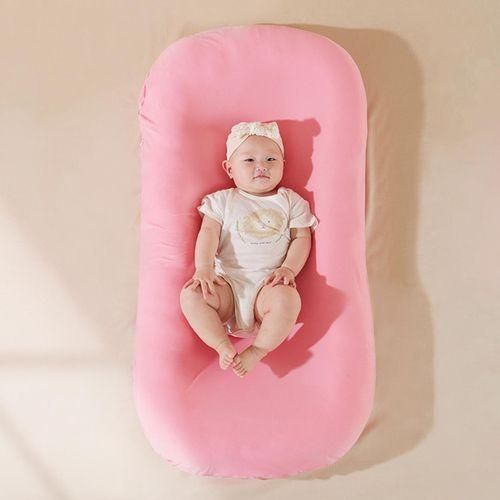 Newborn Nest Bed Cozycradle Baby Nest Pillow Support for Newborns Baby Pink