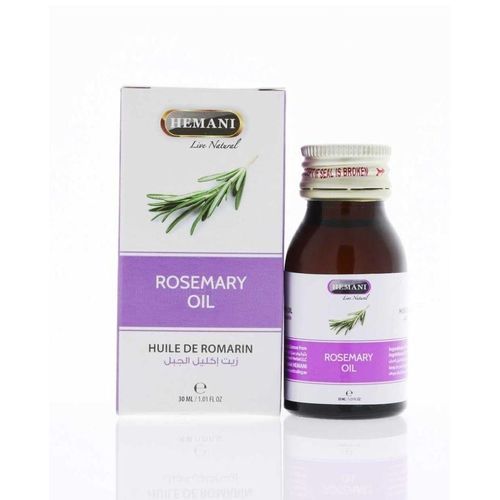 Hemani Rosemary Oil - Essential Oil 30ml.