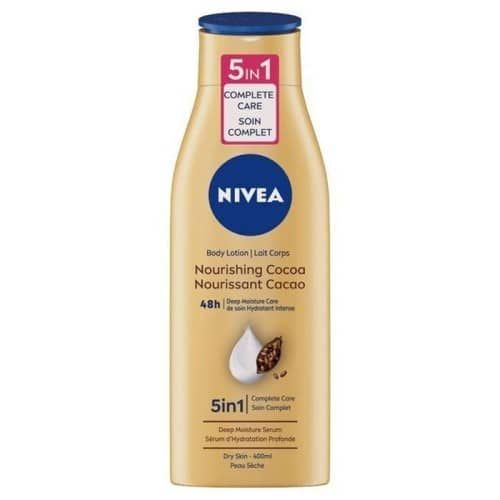 NIVEA Nourising Cocoa Milk Body Lotion 200ml -2PACK