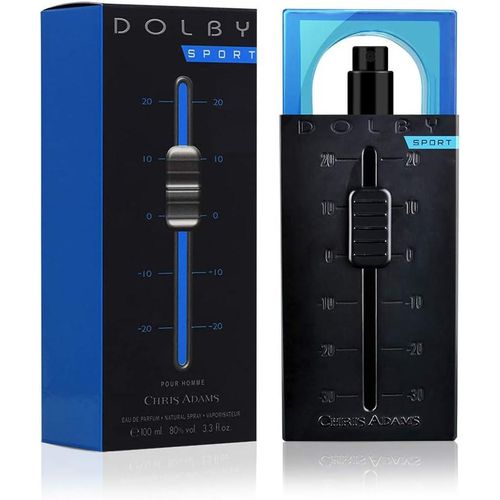 Chris Adams Perfumes Dolby Sport Eau De Perfume For Men, 100 ml