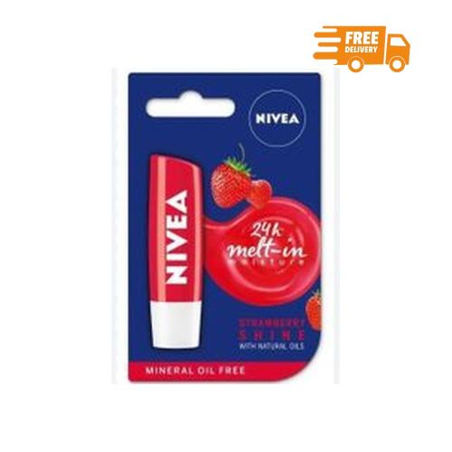 NIVEA Lip Care Strawberry 4.8g