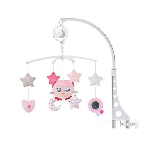 Musical Baby Crib Mobile with Hanging Rotating Toys Infant
