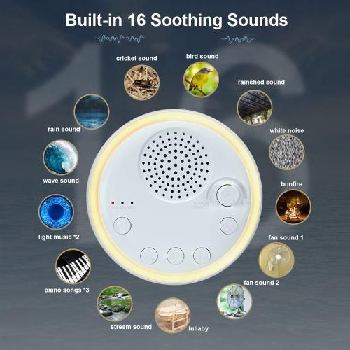 Desktop White Noise Machine Mini Baby Sleep Machine