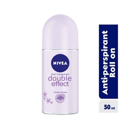 NIVEA Double Effect 50ml Deo Roll On
