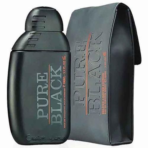 Pure Black Perfume For Men - 100ml