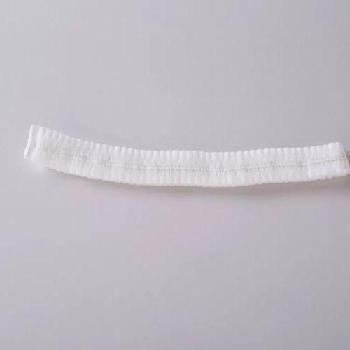 100Pcs Disposable Hairnet Hair Net Anti Dust Net Non-Woven Head-White