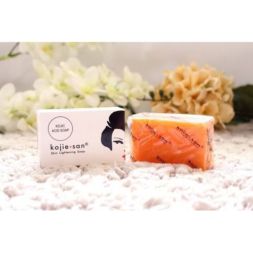 Kojie Kojic San Skin Lightening Kojic Acid Soap -135g