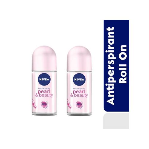 NIVEA Pearl & Beauty 50ml -2PACK