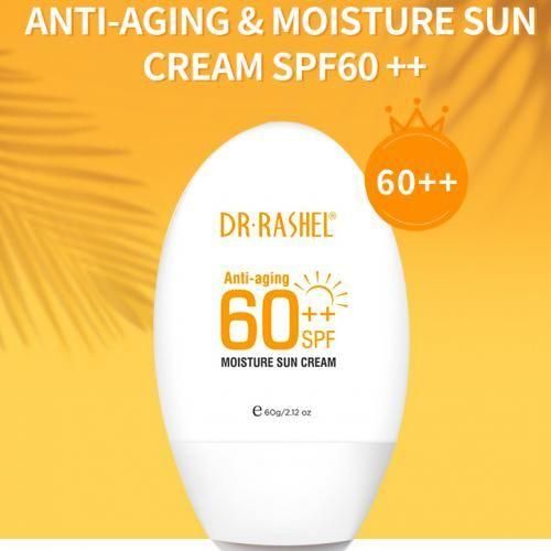 Dr Rashell Sunscreen Suncream Sunblock Light Feel Fast Absorption-60g