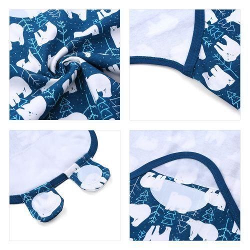 Insular Baby Swaddle Wrap Blanket 2 Pack Soft CottonS