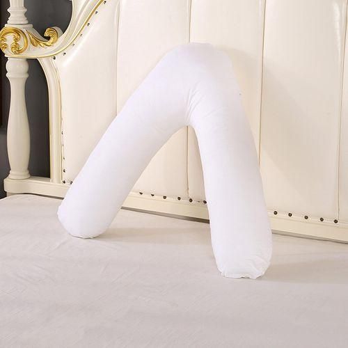Pregnancy Pillow Flexible Pregnancy Pillow White