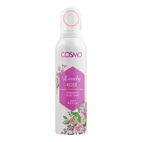 Cosmo Lovely Rose Refreshing Body Spray-200Ml
