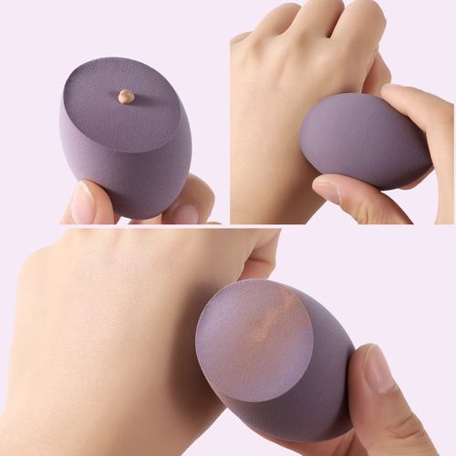 4pcs/box Makeup Sponge Beauty Air Powder Cosmetic Sponge Beauty-Multicolor