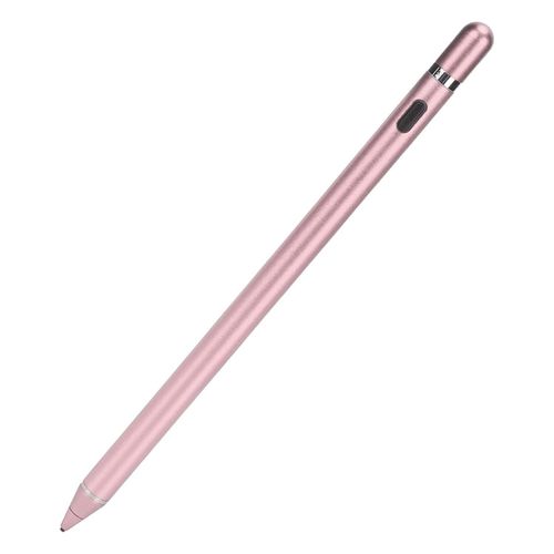 Capacitive Stylus, Touch Screen Pen Comfortable 5V 0.2A Input Easy to Operate Copper Tip for Smartphones- Multicolor