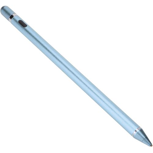 Capacitive Stylus, Touch Screen Pen Comfortable 5V 0.2A Input Easy to Operate Copper Tip for Smartphones- Multicolor