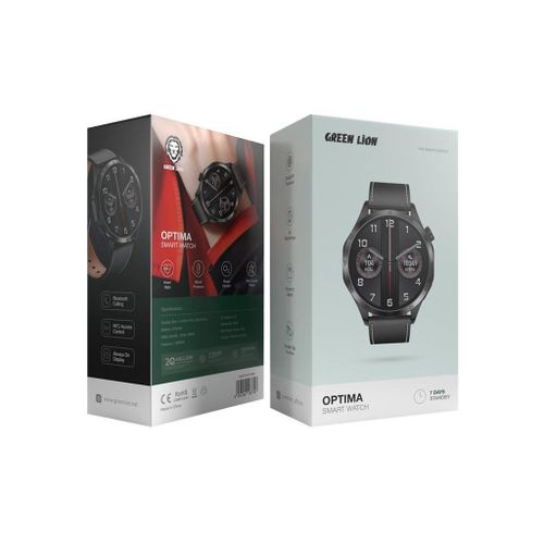 Optima Smart Watch MA20S 1.43inch IPS Screen 7 Days Standby NFC Access Control ChatGPT Function