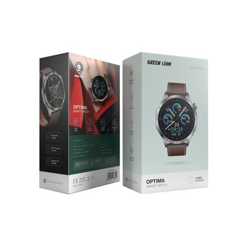 Optima Smart Watch MA20S 1.43inch IPS Screen 7 Days Standby NFC Access Control ChatGPT Function