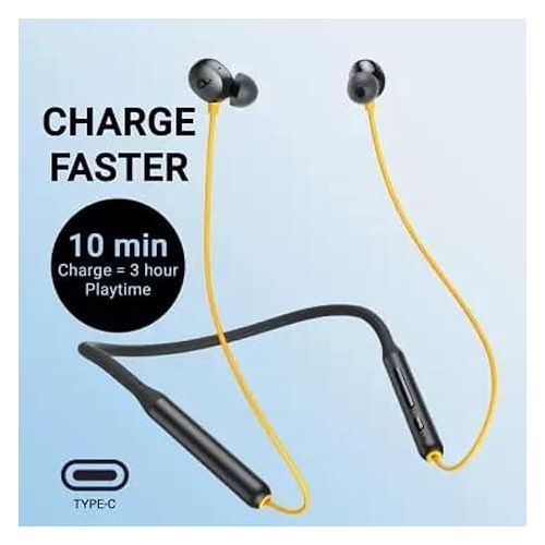 soundcore R500 Fast Charging In Ear Neckband with 20 Hours Playtime Bluetooth Headset