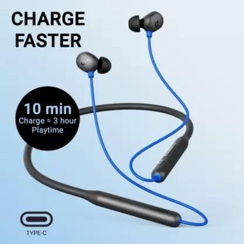soundcore R500 Fast Charging In Ear Neckband with 20 Hours Playtime Bluetooth Headset