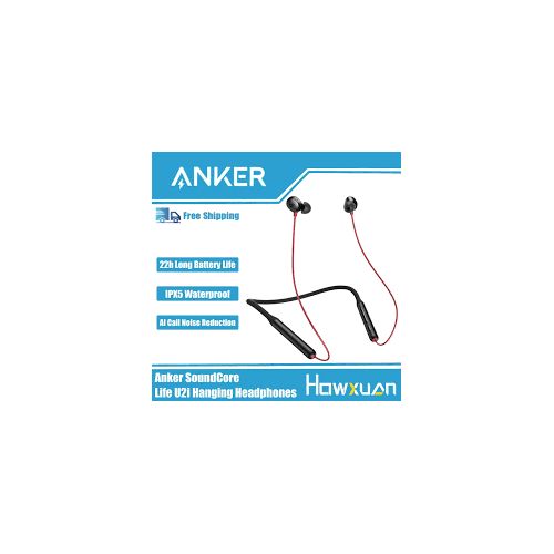 soundcore R500 Fast Charging In Ear Neckband with 20 Hours Playtime Bluetooth Headset