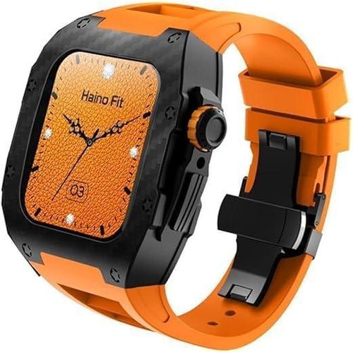 1 Piece Of Richard M10 smart watch with wireless charger 2 pair strap and inbuilt protection case strap for men's and boys -Multicolor