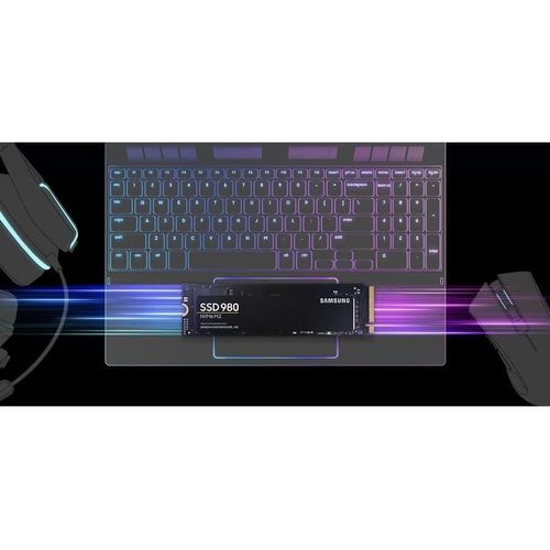 980 SSD 500GB PCle 3.0x4, NVMe M.2 2280, Internal Solid State Drive, Storage for PC, Laptops, Gaming and More, HMB Technology, Intelligent Turbowrite, Speeds up-to 3,500MB/s, MZ-V8V500B/AM Visit the Electronics Store -Black