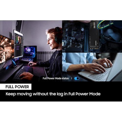 980 SSD 500GB PCle 3.0x4, NVMe M.2 2280, Internal Solid State Drive, Storage for PC, Laptops, Gaming and More, HMB Technology, Intelligent Turbowrite, Speeds up-to 3,500MB/s, MZ-V8V500B/AM Visit the Electronics Store -Black
