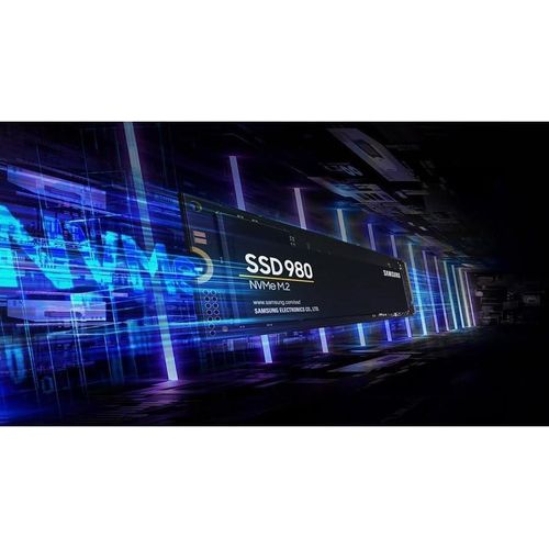 980 SSD 500GB PCle 3.0x4, NVMe M.2 2280, Internal Solid State Drive, Storage for PC, Laptops, Gaming and More, HMB Technology, Intelligent Turbowrite, Speeds up-to 3,500MB/s, MZ-V8V500B/AM Visit the Electronics Store -Black