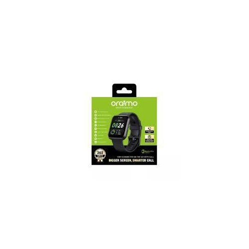 Dark Chrome Watch 2 Pro OSW-32 BT Call Quickly Reply Health Monitor Smart Watch Black, USB
