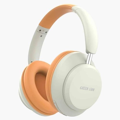 Santiago Wireless Headphone Safe Noise Cancelling Wireless Headphones 15H Battery, 85dB Volume Limit, Foldable Design Powerful Sound, Active Noise Cancellation -Multicolor