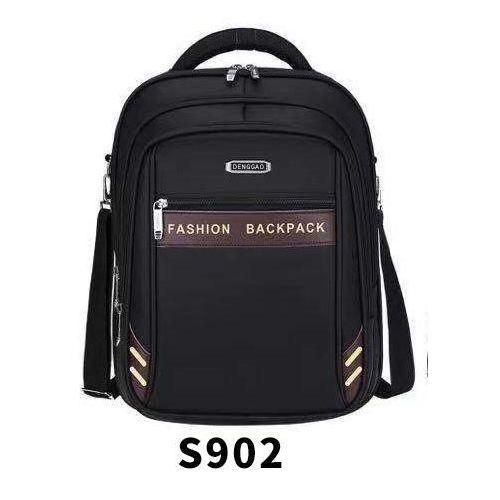 Anti-Theft Travel Laptop Student Bookbag Backpack Bag 14.5 Inch, Black.