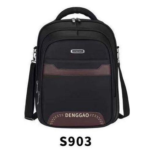 Anti-Theft Travel Laptop Student Bookbag Backpack Bag 14.5 Inch, Black.