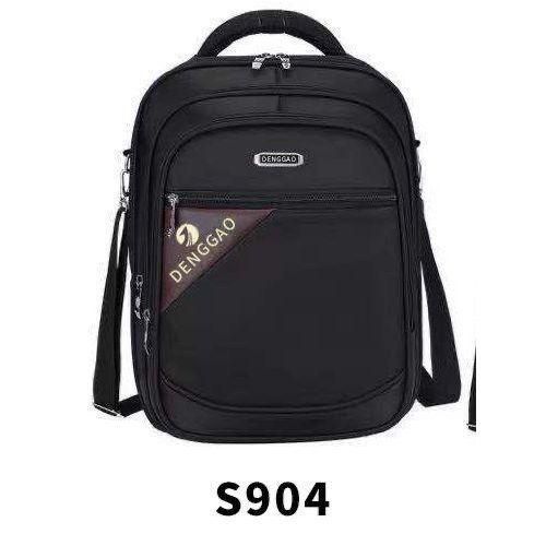 Anti-Theft Travel Laptop Student Bookbag Backpack Bag 14.5 Inch, Black.