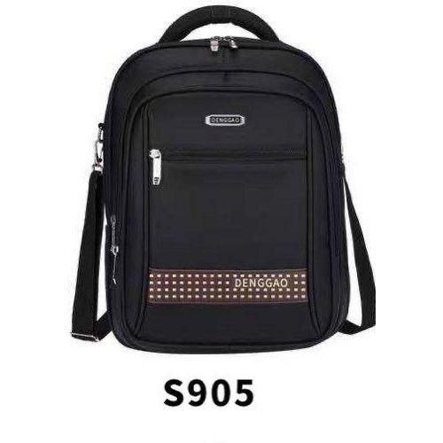 Anti-Theft Travel Laptop Student Bookbag Backpack Bag 14.5 Inch, Black.