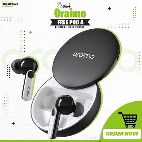FreePods 4 Active Noise Cancellation True Wireless Earbuds- Multicolor