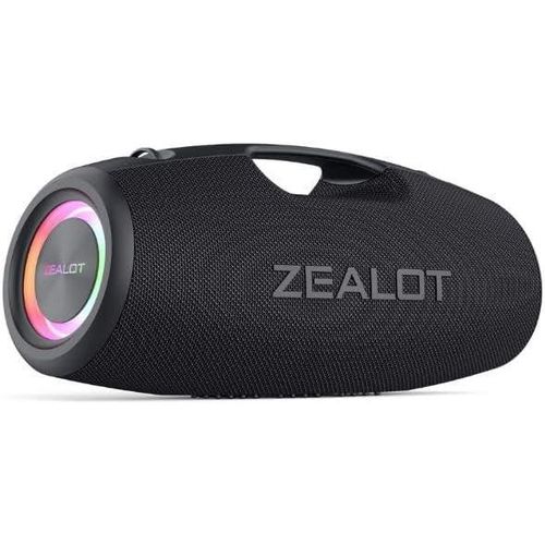 Portable Rechargable Bluetooth Speakers, S78 120W Speakers IP67 Waterproof Outdoor Wireless Speaker with Big Battery,EQ,Stereo,Party, Beach Wireless Speaker Subwoofer